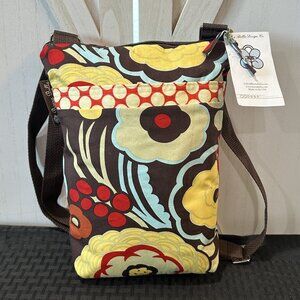 Borsa Bella Floral Crossbody Bag